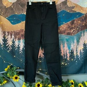 American Eagle High Waisted Curvy Black Skinny Jeans